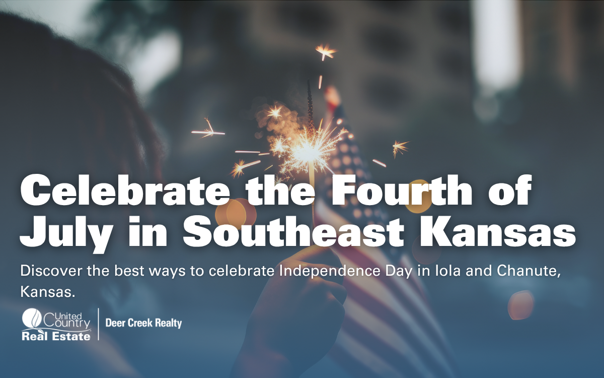 Celebrate the Fourth of July in Southeast Kansas
